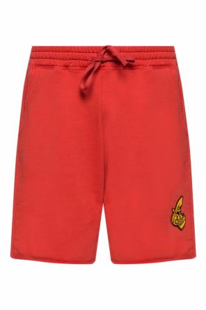 Logo-appliquéd shorts, zdjęcie 1 Logo-appliquéd shorts od Vivienne Westwood